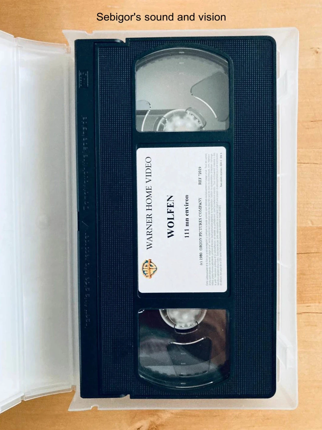 VHS-cassette Wolfen. – photo 2